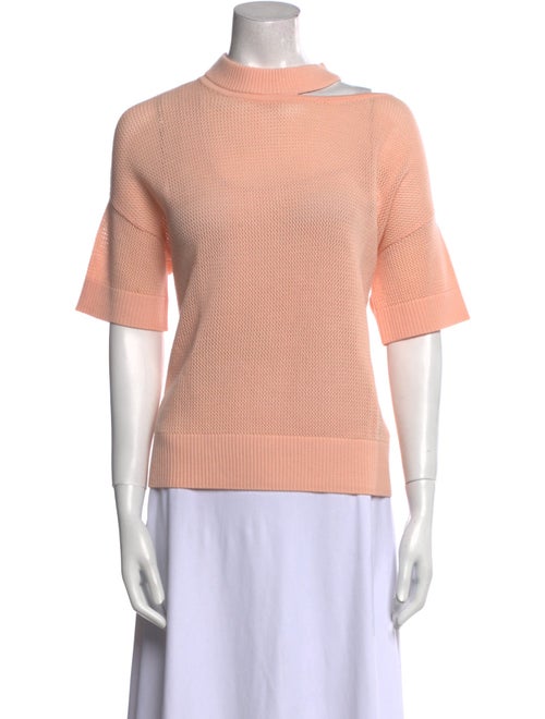 Akris Punto Virgin Wool Mock Neck Sweater