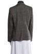 Akris Punto Wool Tweed Pattern Blazer