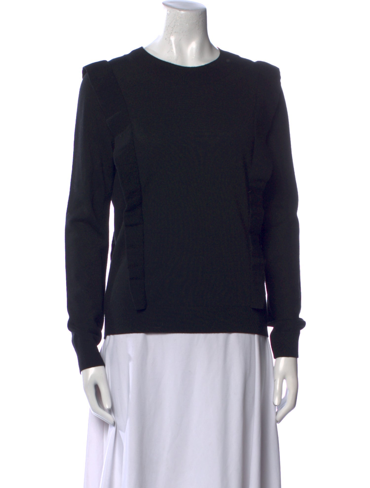 Akris Punto Wool Crew Neck Sweater