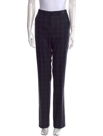 Akris Punto Wool Straight Leg Pants