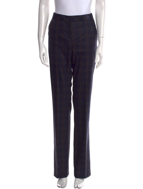 Akris Punto Wool Straight Leg Pants