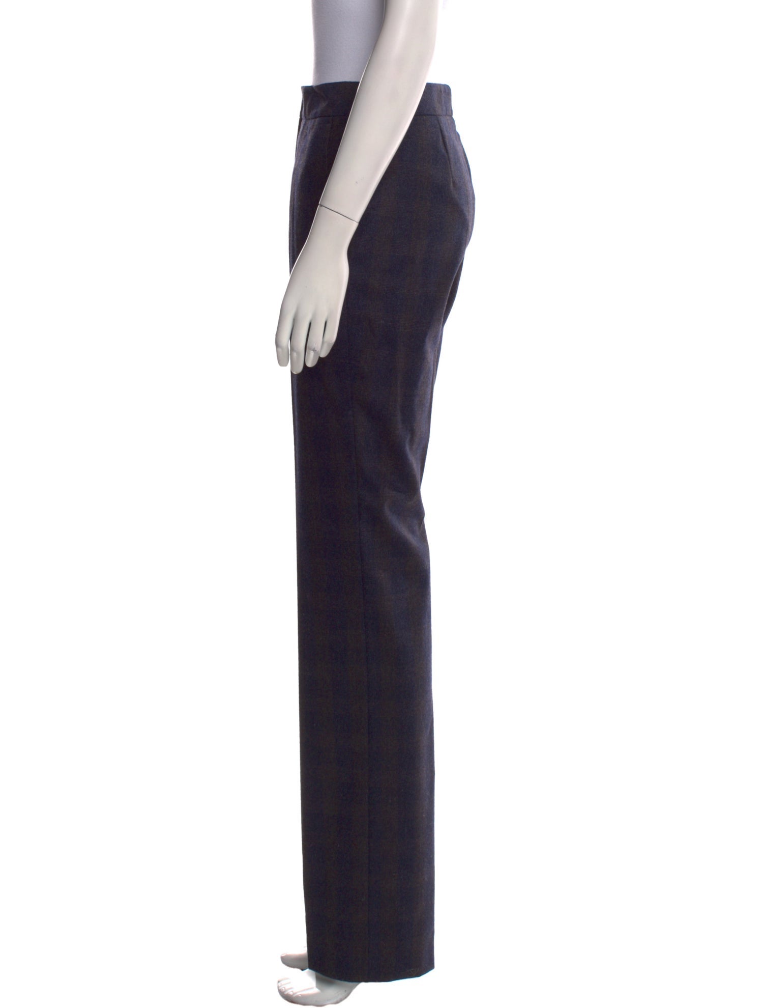 Akris Punto Wool Straight Leg Pants