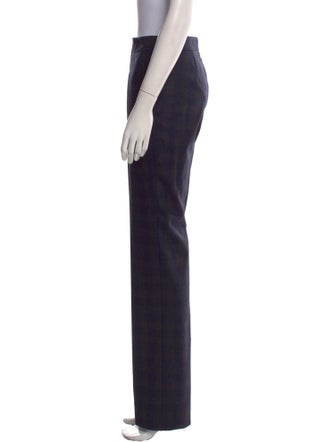 Akris Punto Wool Straight Leg Pants