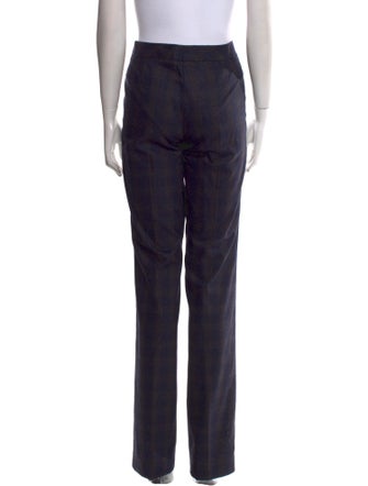 Akris Punto Wool Straight Leg Pants