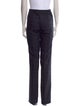 Akris Punto Wool Straight Leg Pants