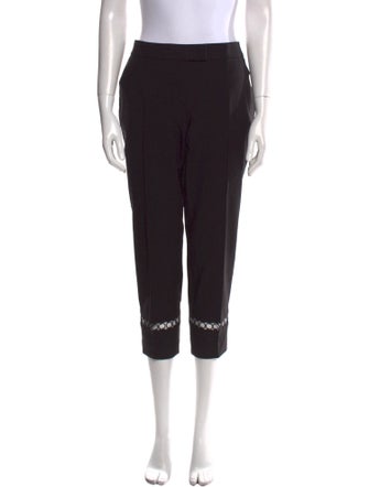 Akris Punto Straight Leg Pants