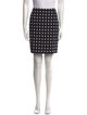 Akris Punto Plaid Print Mini Skirt