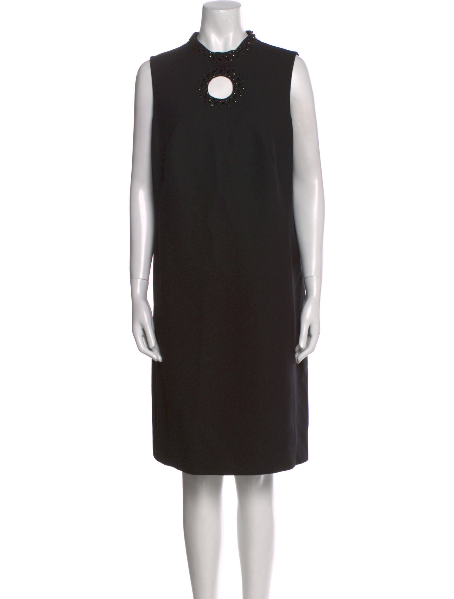 Akris Punto Virgin Wool Knee-Length Dress