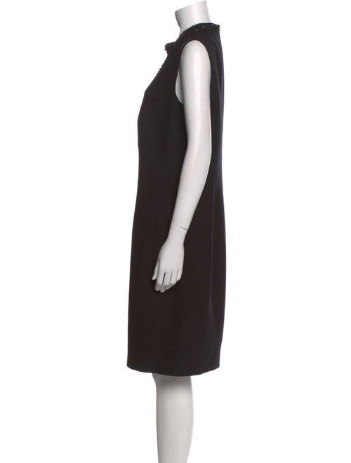 Akris Punto Virgin Wool Knee-Length Dress