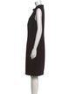 Akris Punto Virgin Wool Knee-Length Dress