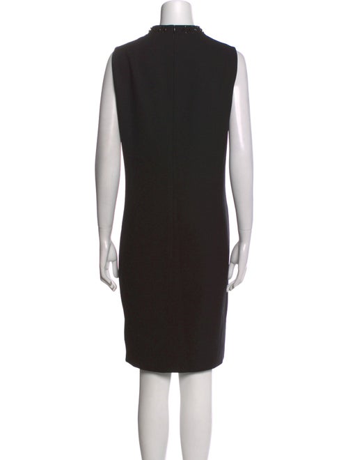 Akris Punto Virgin Wool Knee-Length Dress