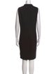 Akris Punto Virgin Wool Knee-Length Dress