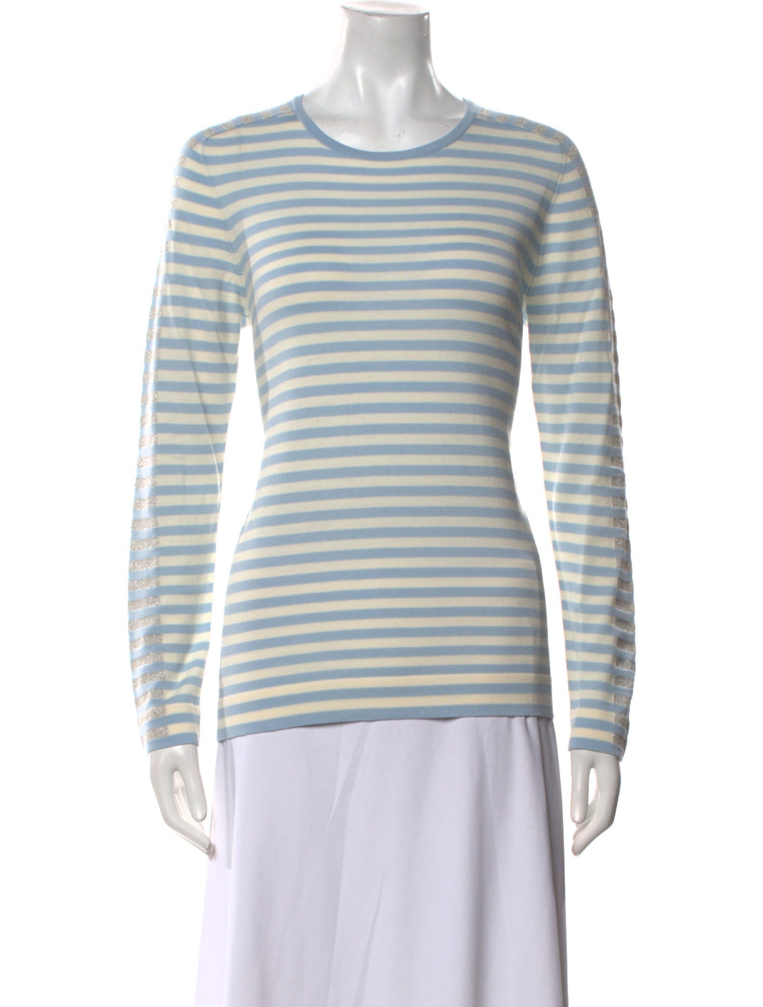 Akris Punto Wool Striped Sweater
