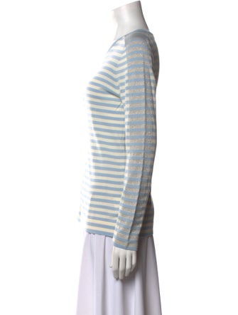 Akris Punto Wool Striped Sweater