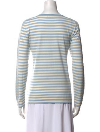 Akris Punto Wool Striped Sweater