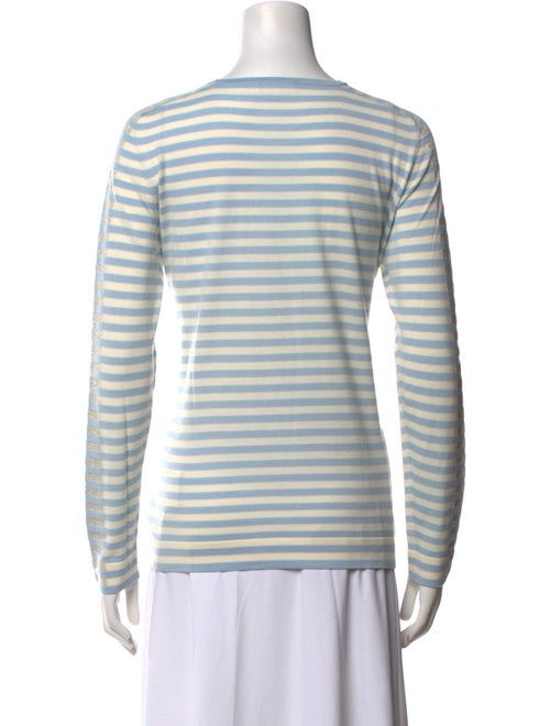 Akris Punto Wool Striped Sweater