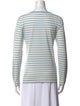 Akris Punto Wool Striped Sweater