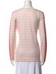 Akris Punto Virgin Wool Striped Sweater