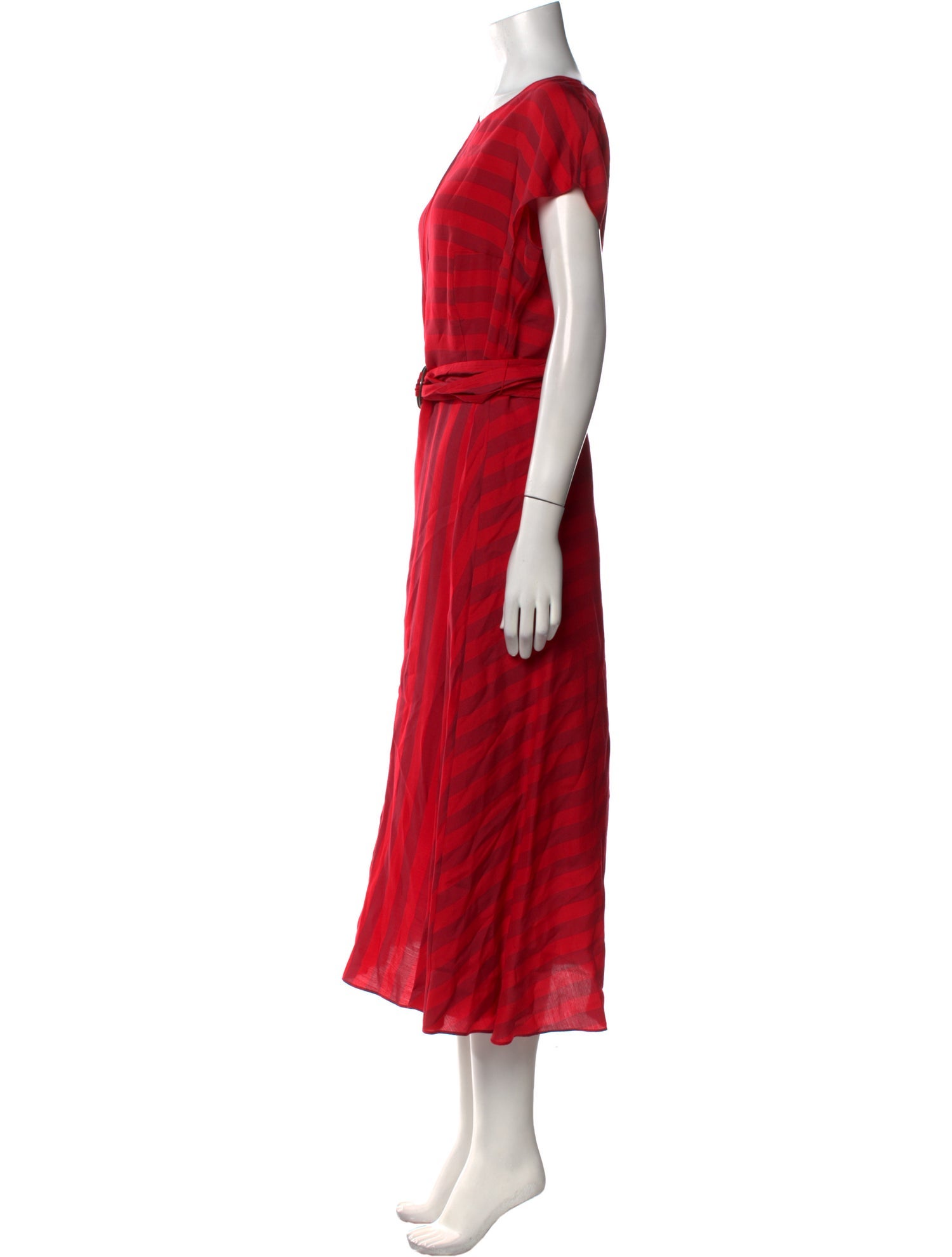 Akris Punto Crew Neck Long Dress w/ Tags