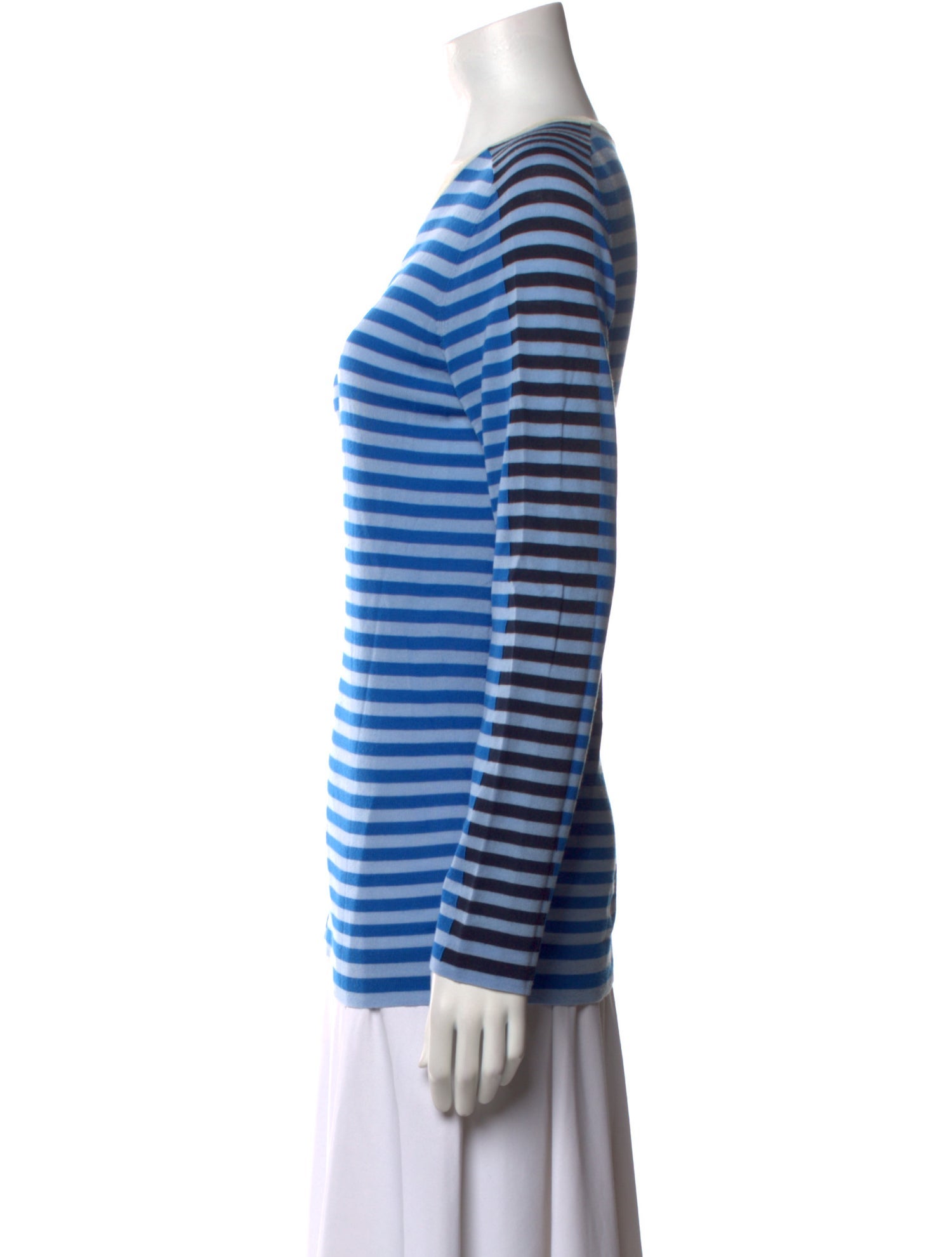 Akris Punto Wool Striped Sweater