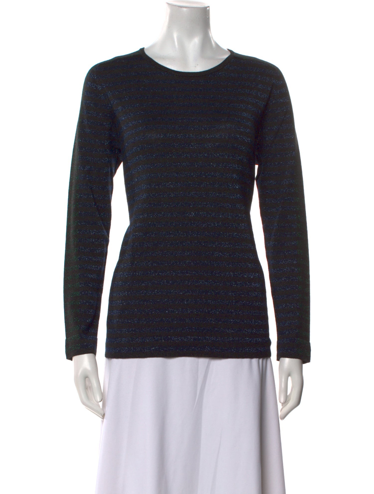 Akris Punto Wool Scoop Neck Sweater