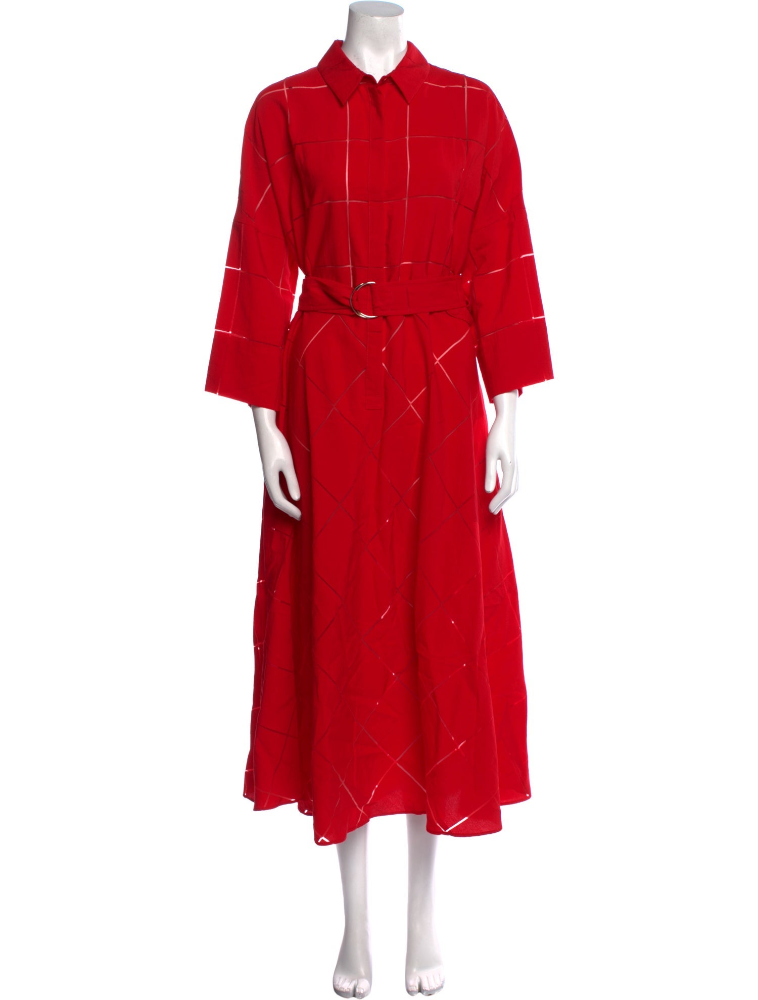 Akris Punto Long Dress