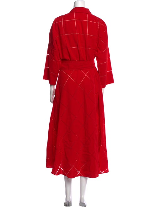 Akris Punto Long Dress