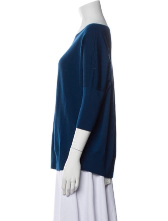 Akris Punto Wool Bateau Neckline Sweater