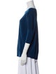 Akris Punto Wool Bateau Neckline Sweater