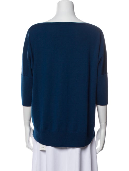 Akris Punto Wool Bateau Neckline Sweater