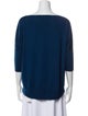 Akris Punto Wool Bateau Neckline Sweater