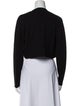 Akris Punto Wool Open Front Sweater