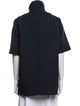 Akris Punto Virgin Wool Mock Neck Sweatshirt