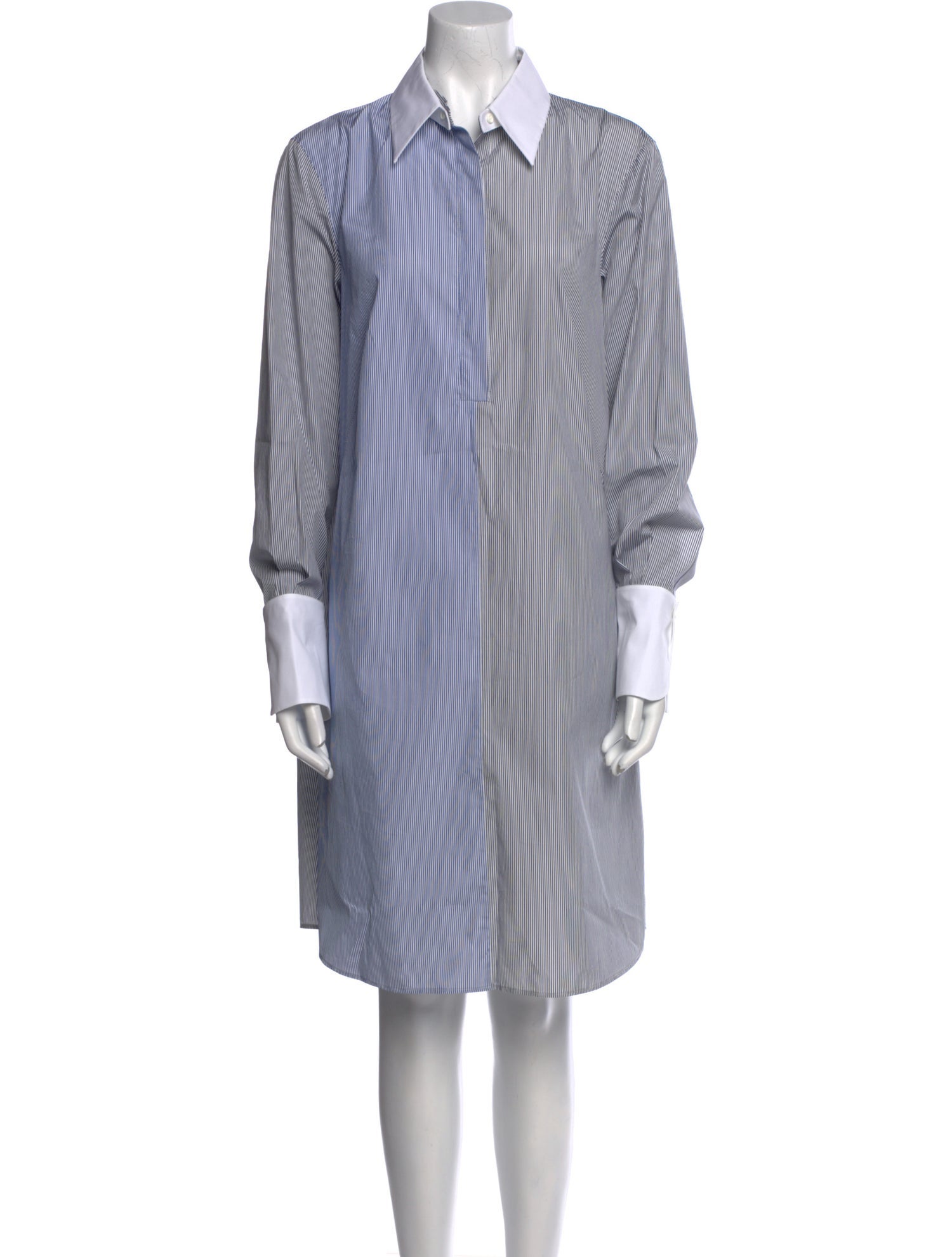 Akris Punto Striped Mini Dress