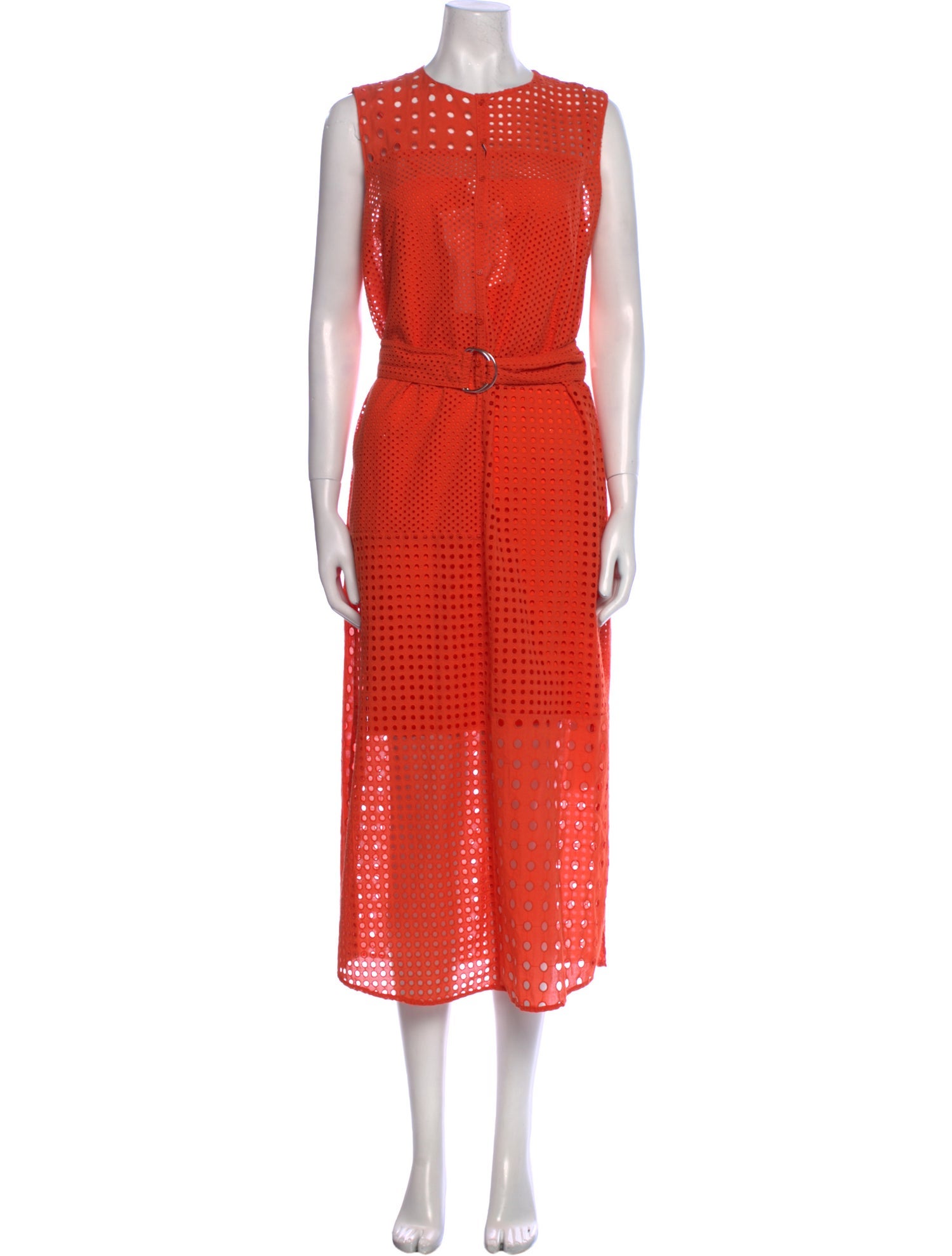 Akris Punto Crew Neck Mini Dress w/ Tags