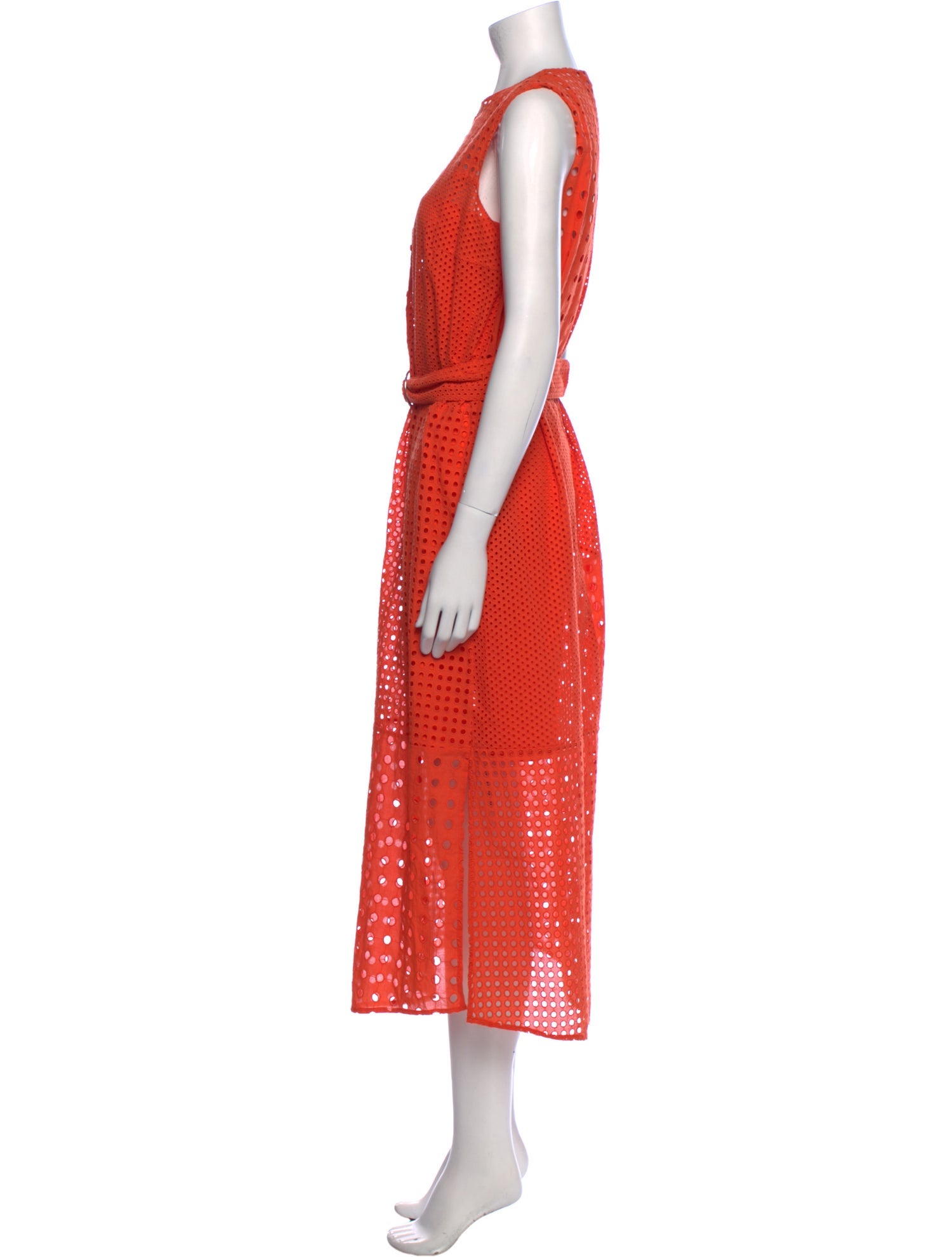 Akris Punto Crew Neck Mini Dress w/ Tags