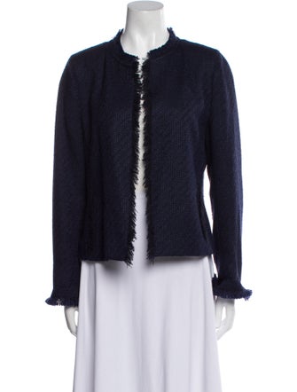 Akris Punto Tweed Pattern Evening Jacket