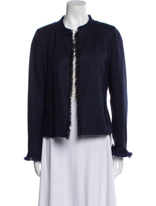 Akris Punto Tweed Pattern Evening Jacket