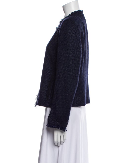 Akris Punto Tweed Pattern Evening Jacket