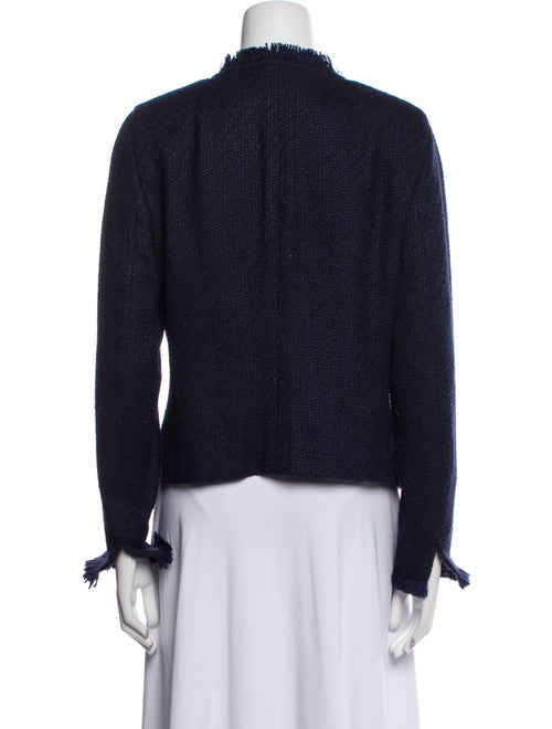 Akris Punto Tweed Pattern Evening Jacket