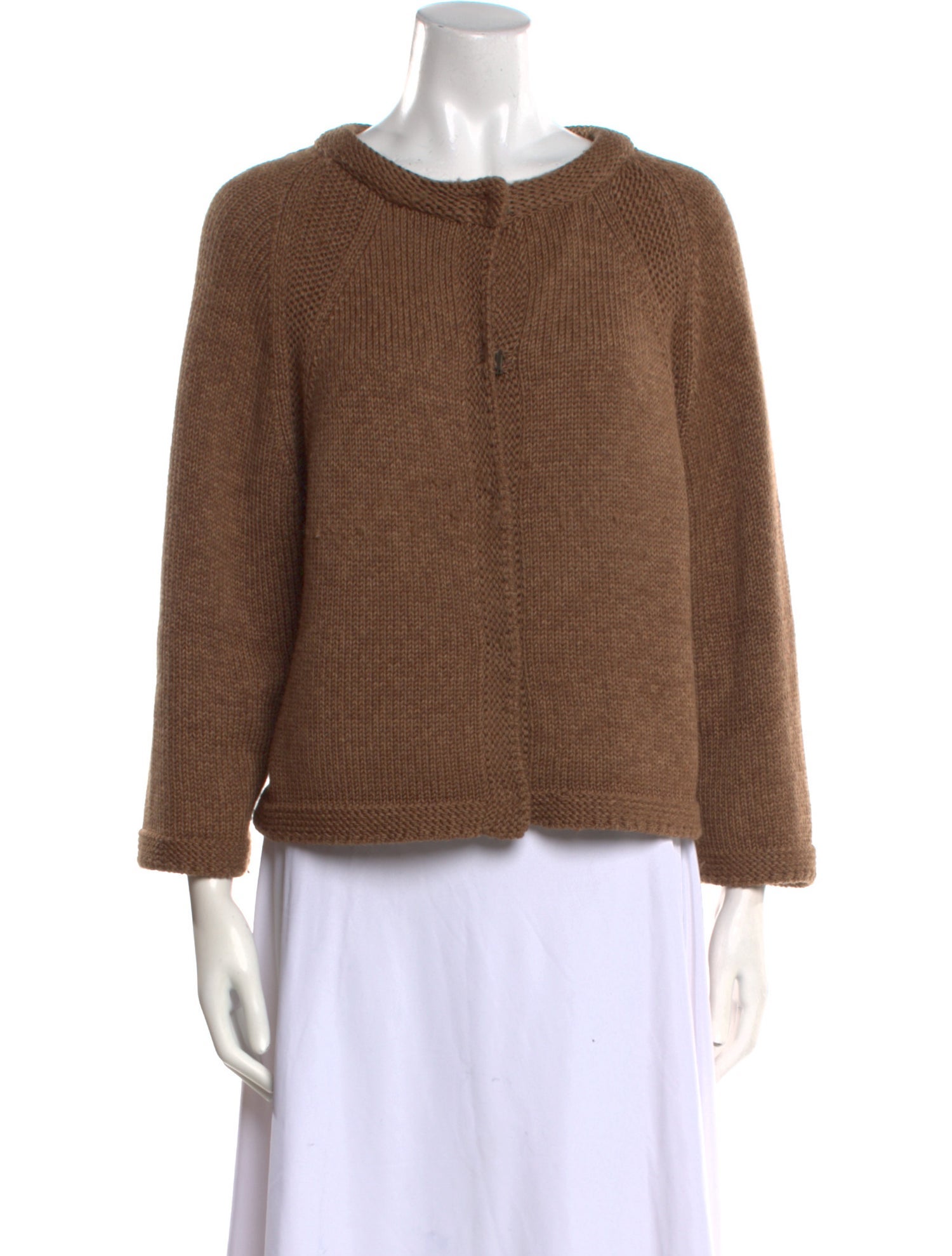 Akris Punto Wool Scoop Neck Sweater