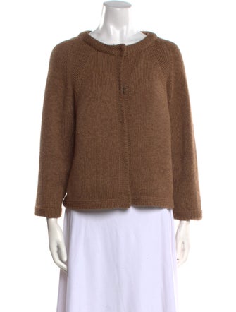 Akris Punto Wool Scoop Neck Sweater