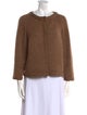 Akris Punto Wool Scoop Neck Sweater