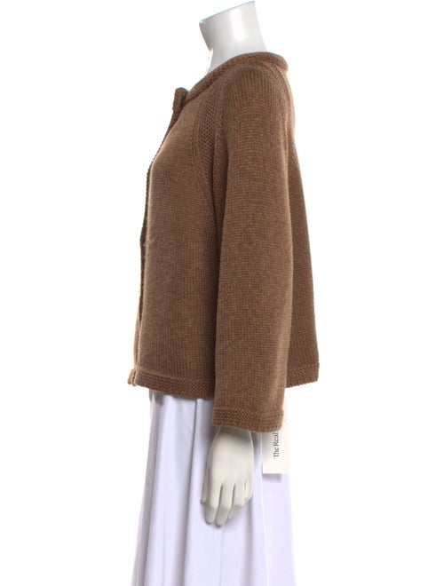 Akris Punto Wool Scoop Neck Sweater