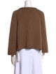 Akris Punto Wool Scoop Neck Sweater