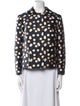 Akris Punto Polka Dot Print Blazer