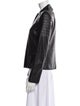 Akris Punto Lamb Leather Biker Jacket