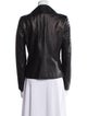 Akris Punto Lamb Leather Biker Jacket