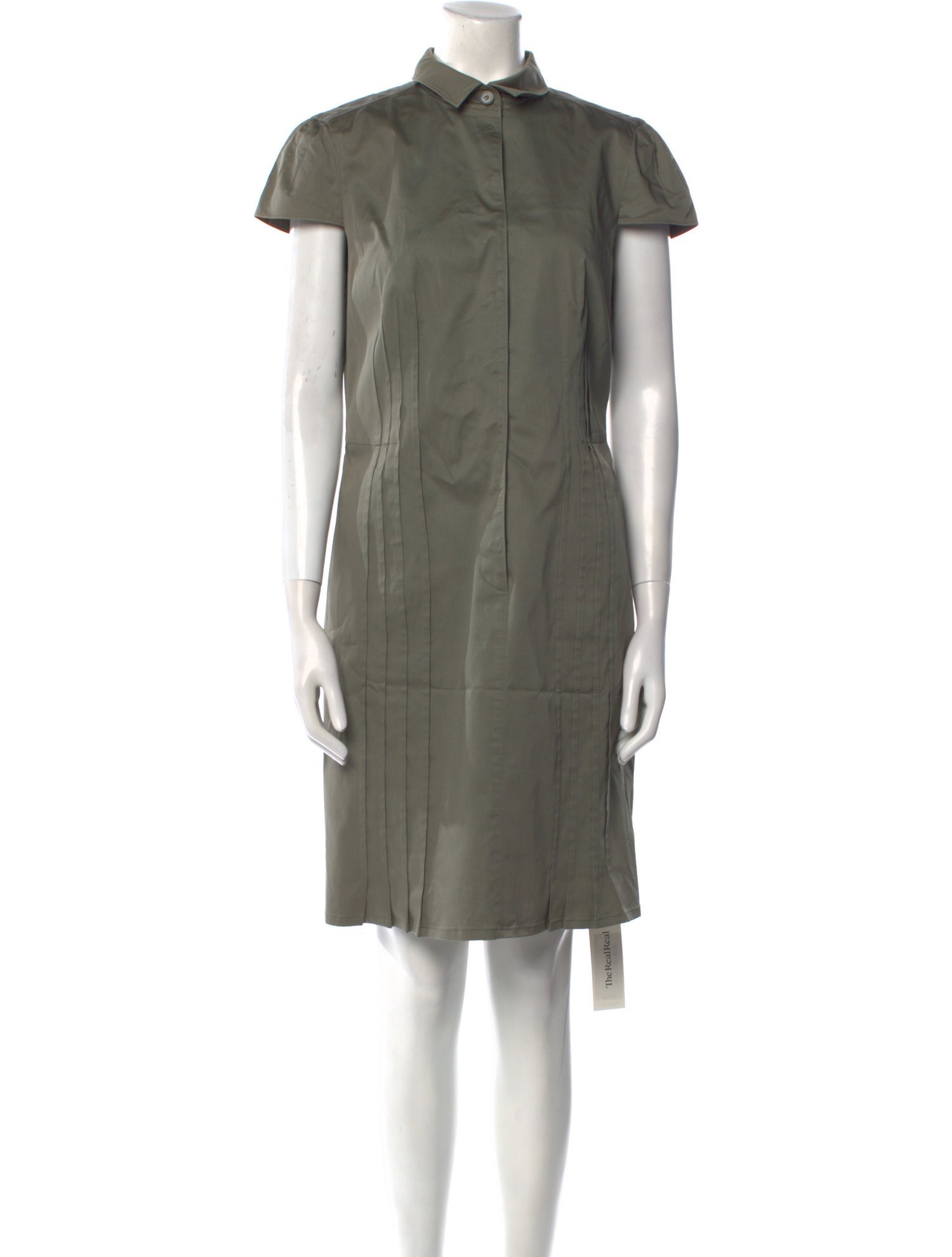 Akris Punto Knee-Length Dress