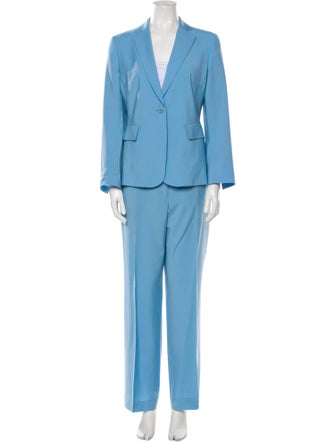 Akris Punto Virgin Wool Pantsuit